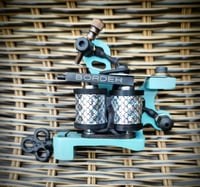 Image 3 of custom packer/shader tattoo machine