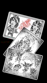 Image 1 of SET LÁMINAS X3