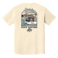 Image 1 of Birds of a Feather Vol. 1; T-Shirt (ivory)