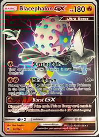 Blacephalon GX - 2019 (Shintaro Ito) - World Championship Decks - Lightly Played