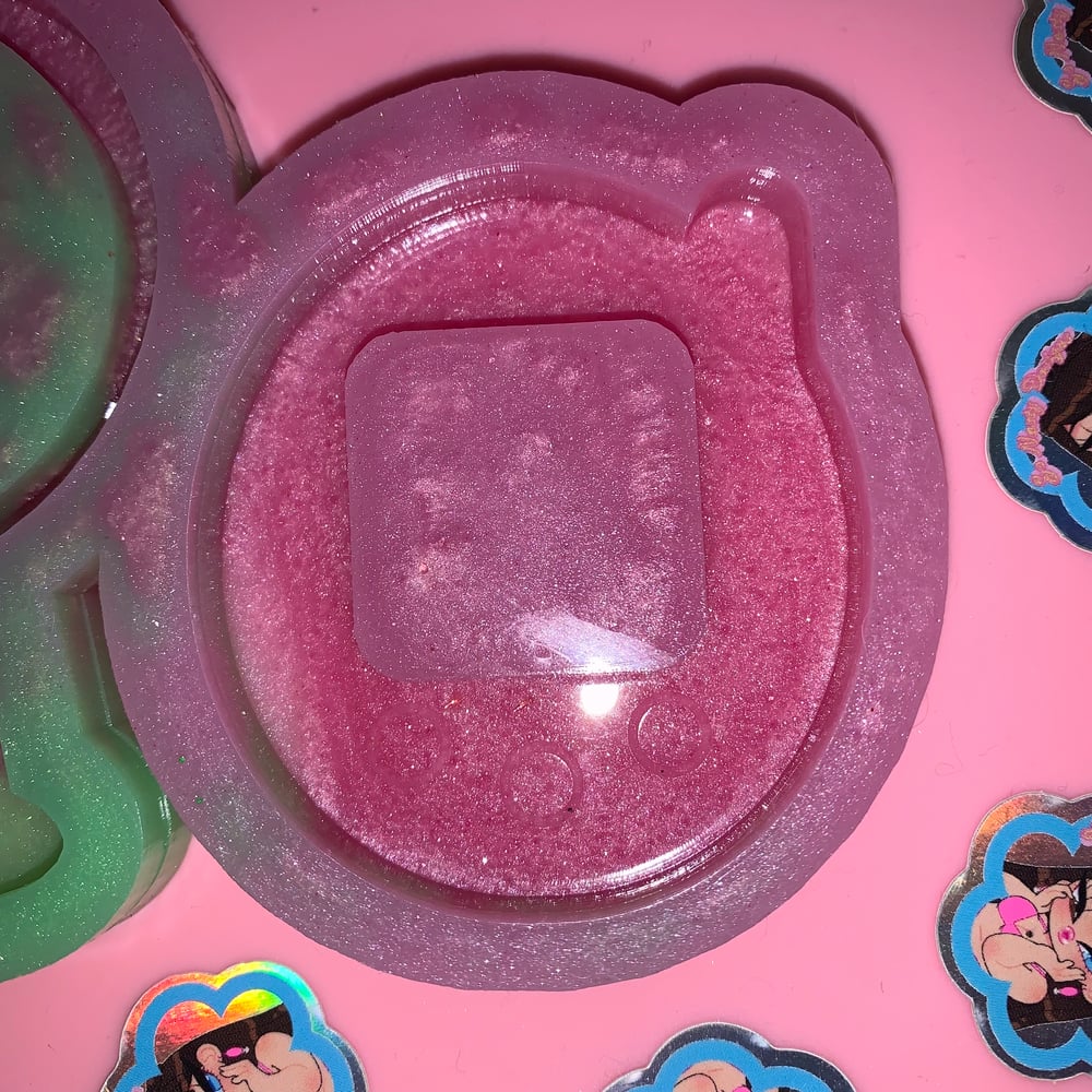 Image of Gumball Machine & Virtual Pet Shaker Silicone Molds