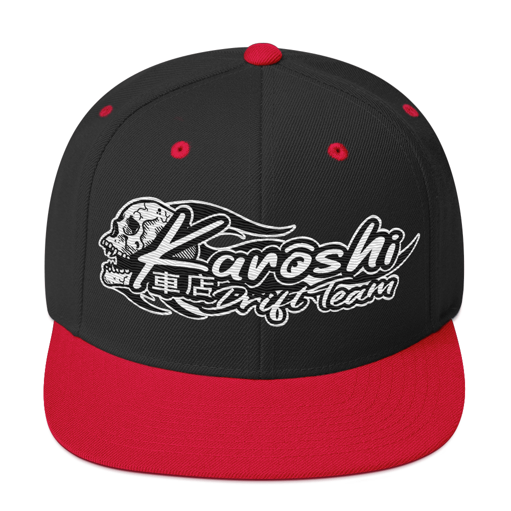 Karoshi Snapback hat