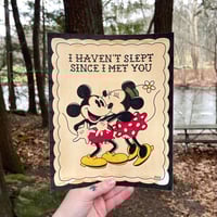 Image of “Haven’t Slept” Print