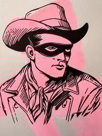 Image 3 of Masked Hero Study#1