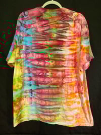 Image 4 of XL Live Fast Eat Trash Raccoon shirt