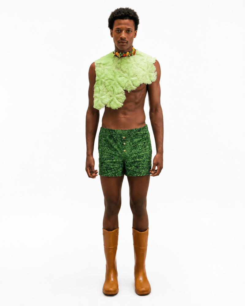 Image of SHORT « HERBE »