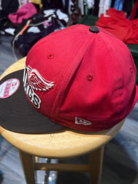 Image 2 of Detroit Red Wings SnapBack Hat