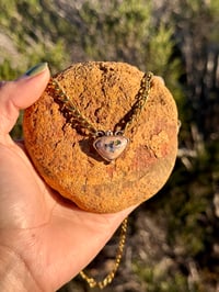 Image 4 of Green sparkle opal necklace 