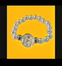 Philo White pearl Bracelet