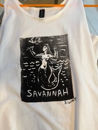 Image 2 of mermaid t shirt