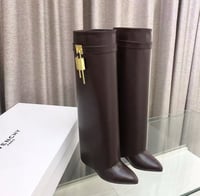 Image 2 of AUBERY BROWN BOOTS