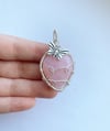 Pink Opal Pendant 