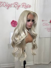 Image 12 of Creamy blonde free part luxury (ready to ship)