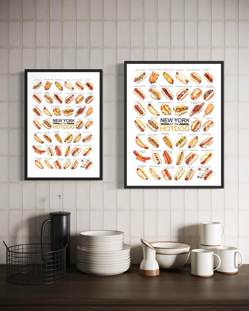 NEW YORK — HOT DOG | citiesbytheslice