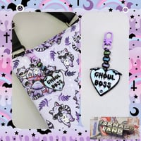 Image 1 of 'Ghoul Boss' Purse Charm