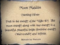 Image 4 of moon maiden necklace