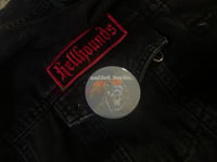 Image 2 of Loud Bark. Deep bite. 2 inch Button Pin