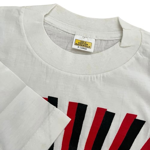 Image of 90s Deadstock ‘Dennis’ rave t shirt size XL