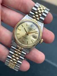 Image 2 of Rolex Datejust 1601 or/acier