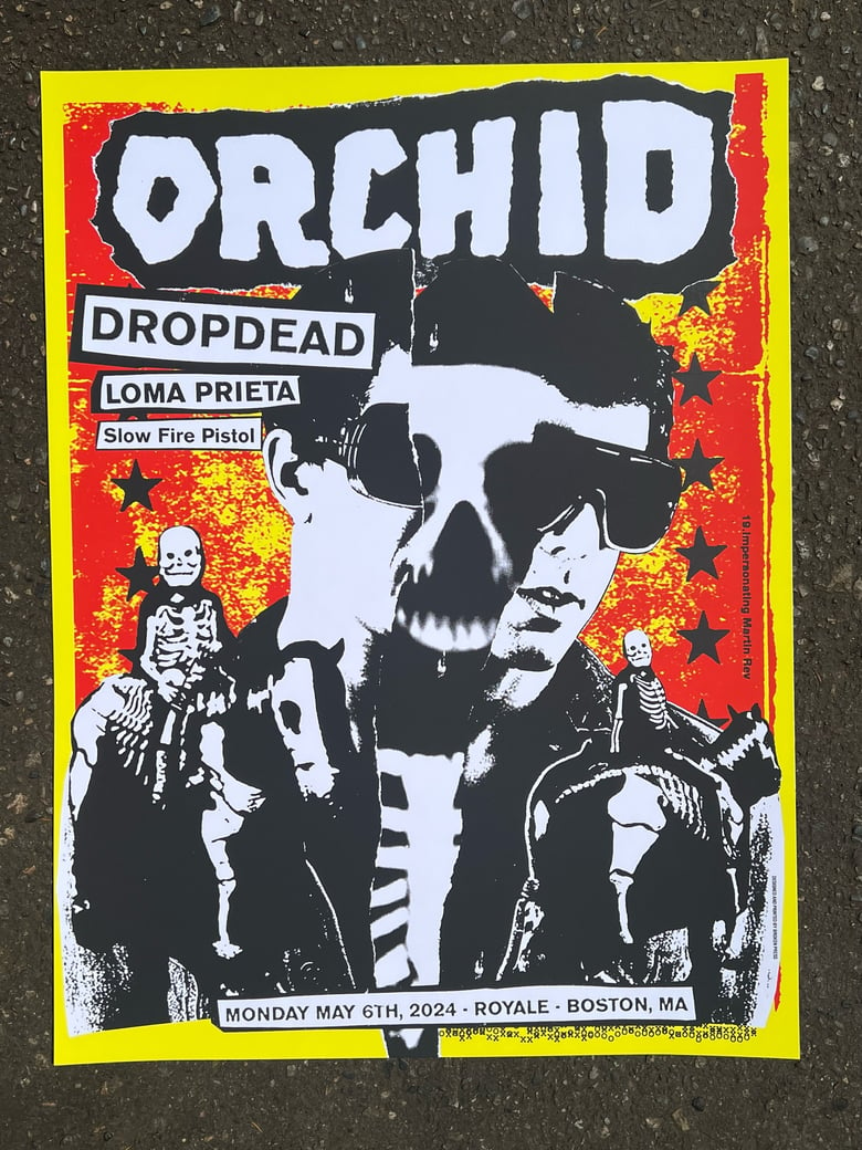 Image of Orchid - Boston, MA May 6th, 2024