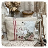 Image 2 of Reserved Listing for Deb zipper purse and snippet book