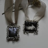 Image 2 of Silk chiffon ribbons