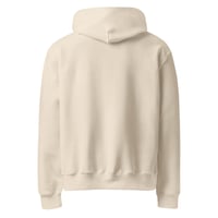 Image 3 of CortesNYC Essential Hoodie – Brown Iconic Logo