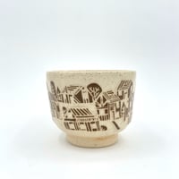 Image 3 of small town, small bowl three