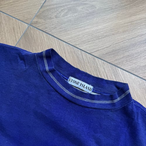 Image of 1980s Stone Island T-shirt, Size Large