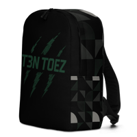 Image 2 of ALLIGATOR GREEN BACKPACK