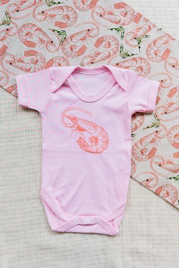 Image of Shrimp Baby vest