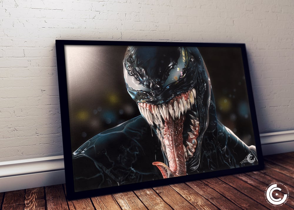 Image of Venom Limited Edition Print