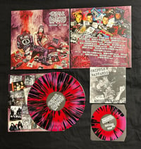 Cripple Bastards - "Frammenti Di Vita” LP + 7” (Import)