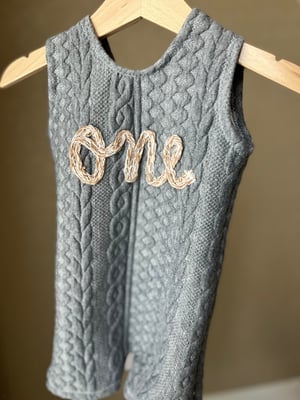 Image of "one" Romper 