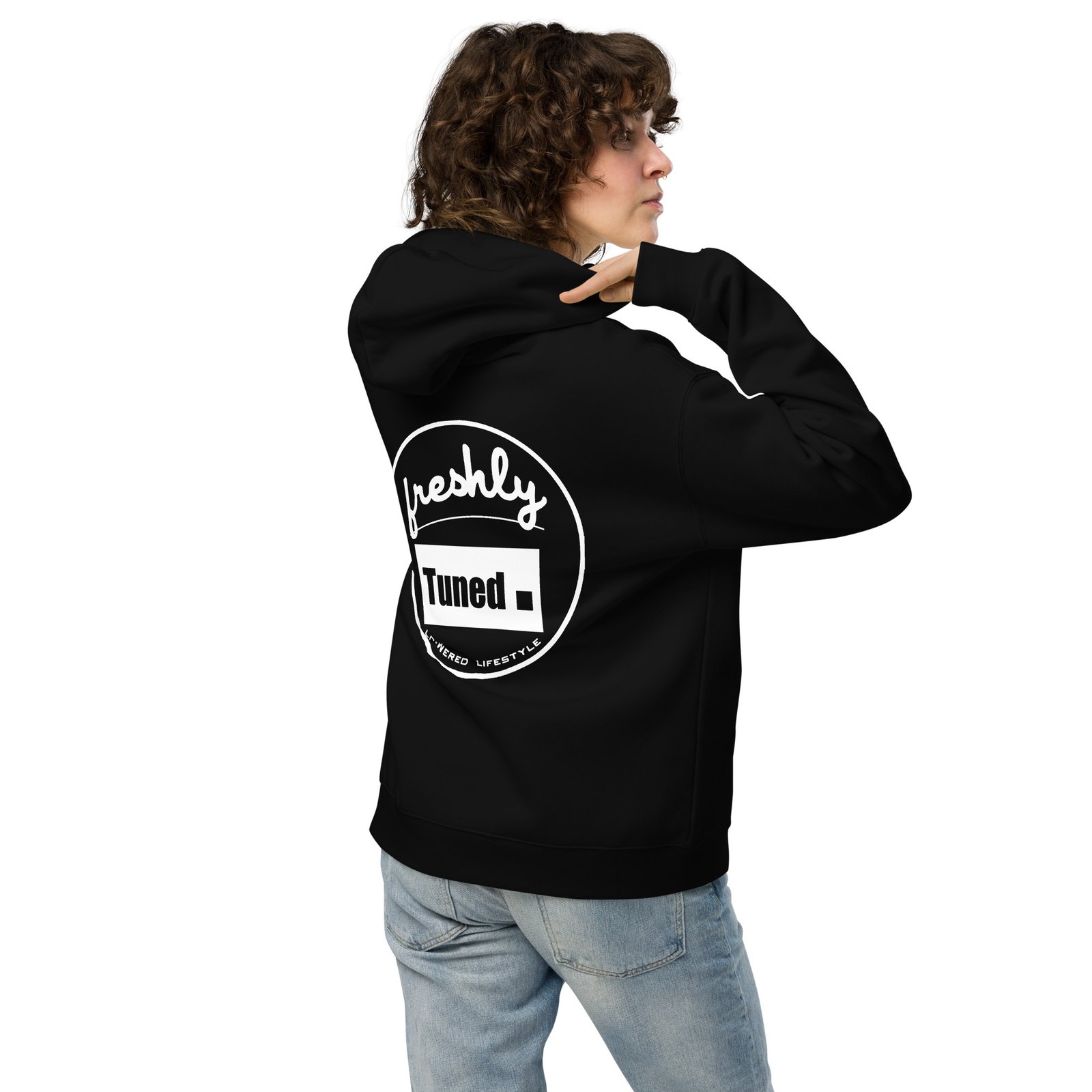 Peayce oversized hoodie | Freshly Tuned