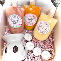 Image 1 of Mini Squeeze Wax Gift Box