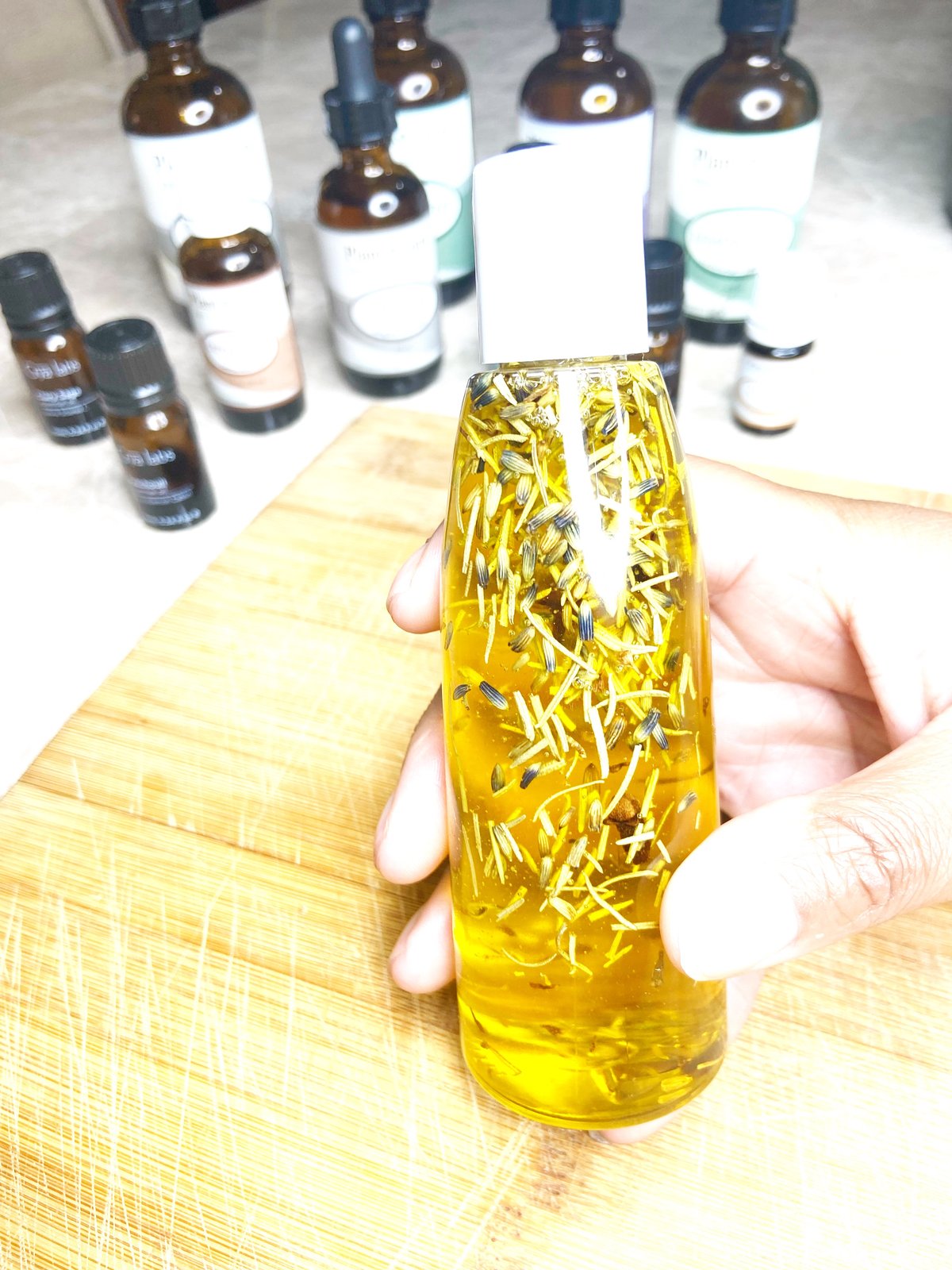 Image of Hair Oil 4oz