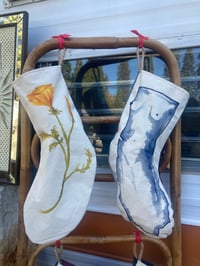 Image 2 of Hand Painted Stockings