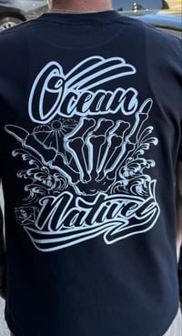 Ocean Natives (hang loose skelly tee) $40 includes shipping!