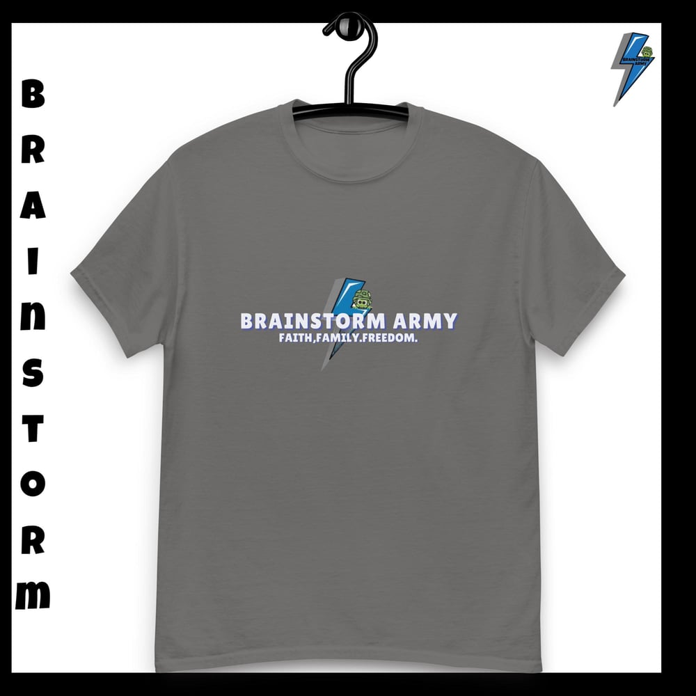 Brainstorm Army classic tee