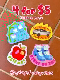 Image 7 of 4 for $5 Sticker Pack