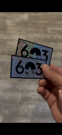 Glitter 603 stickers