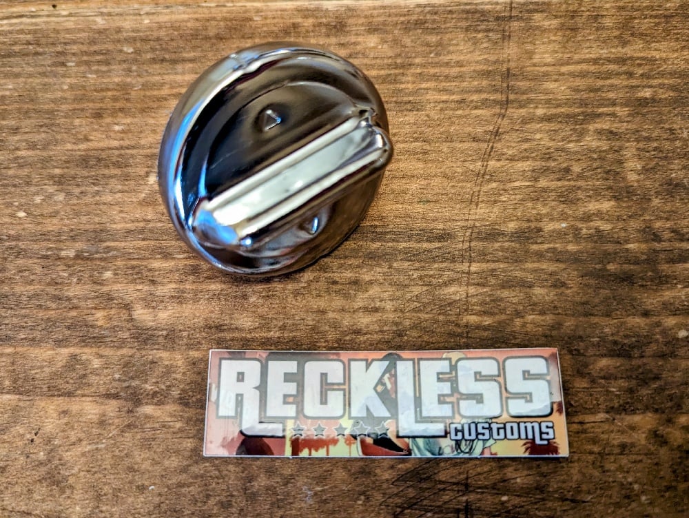 Keyless Gas Cap for Ruckus