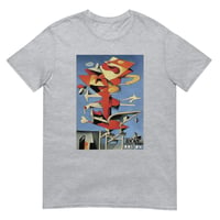 Image 2 of Abstract Skater T-Shirt by Josh Brennan