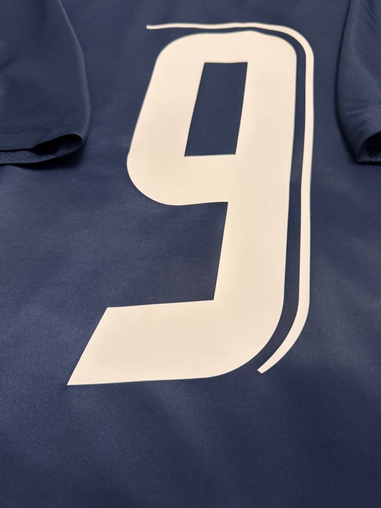 Image of Tottenham Hotspur “BERBATOV 9” 2007/08 Away Shirt + UEFA patch, M