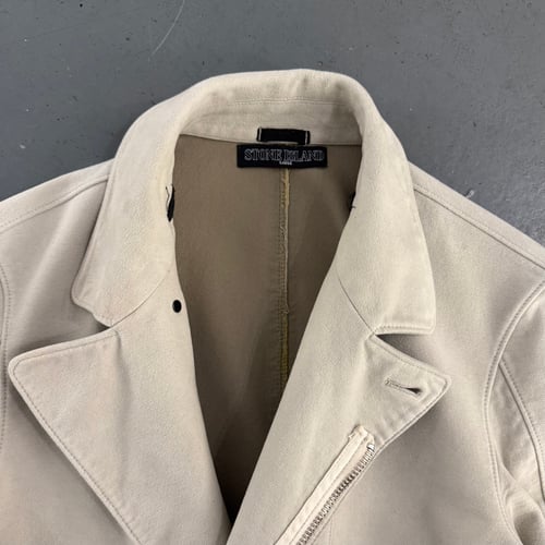 Image of AW 2012 Stone Island Shadow Project Moleskin Jacket, size medium