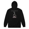 On Sale! Gently She Walks- 2-Sided Unisex heavy blend zip hoodie