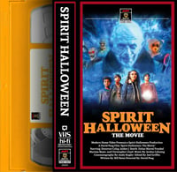 Image 1 of Spirit Halloween VHS (Orange Tape Edition)