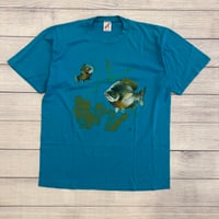 Image 1 of Vintage Blue Gill Tee - L