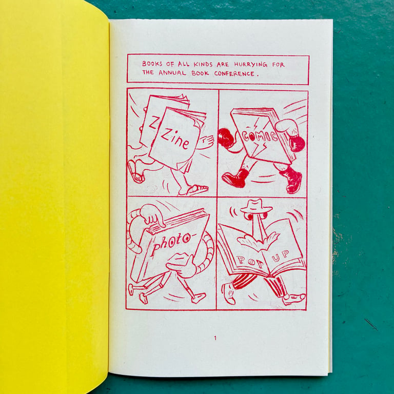 The Book Fight by Chihoi Image 2